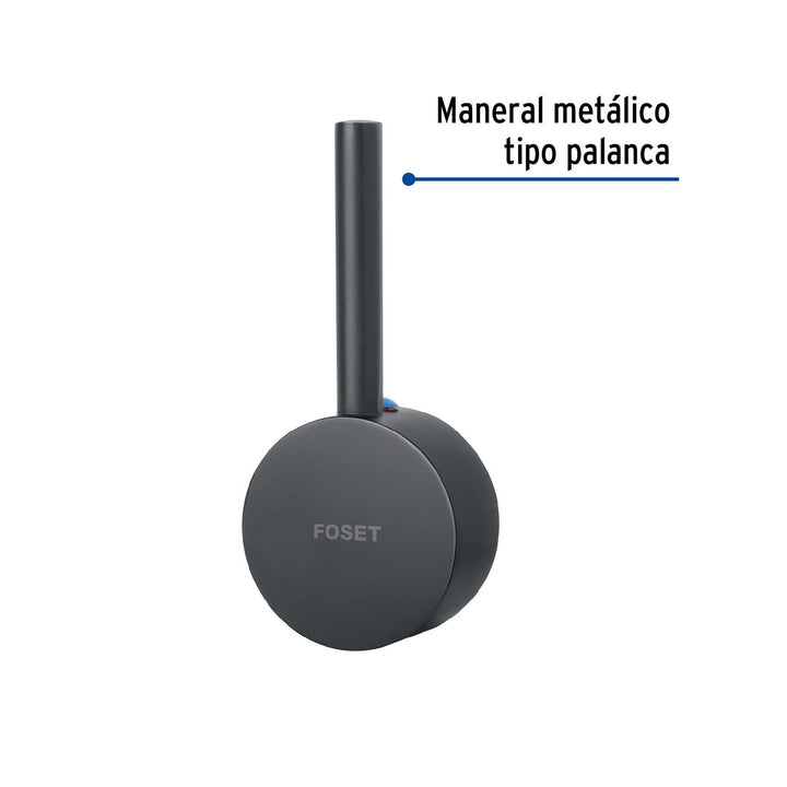 Maneral repuesto para TBM-46/47 y TBF-87, negro, Foset Túbig - Mundo Tool 