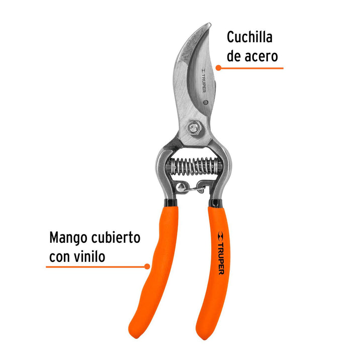 Tijera Para Poda 8' Cuchilla De Paso Forjada Truper - Mundo Tool 