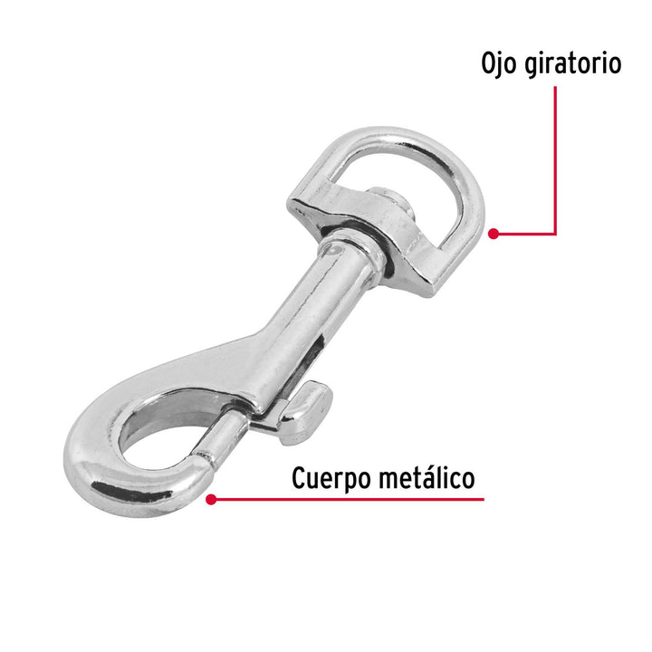 Bandola Destorcedora De Zinc 3' Fiero - Mundo Tool 