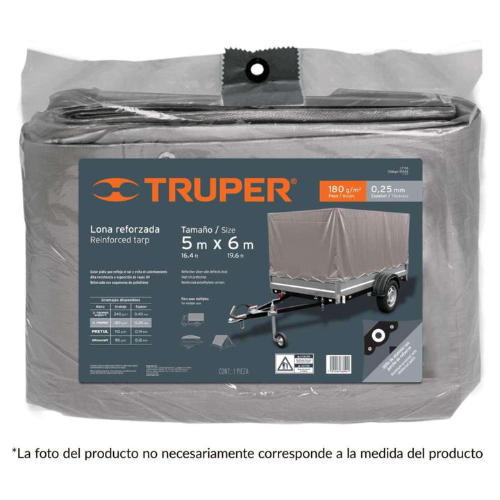 Lona Reforzada 12 X 17 Metros - Mundo Tool 