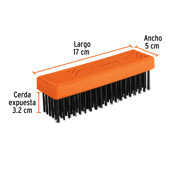 Cepillo De Alambre Sin Mango 114 Pinceles Truper - Mundo Tool 