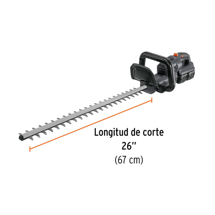 Cortasetos inalámbrico 1/2", 40 V, Truper MAX - Mundo Tool 