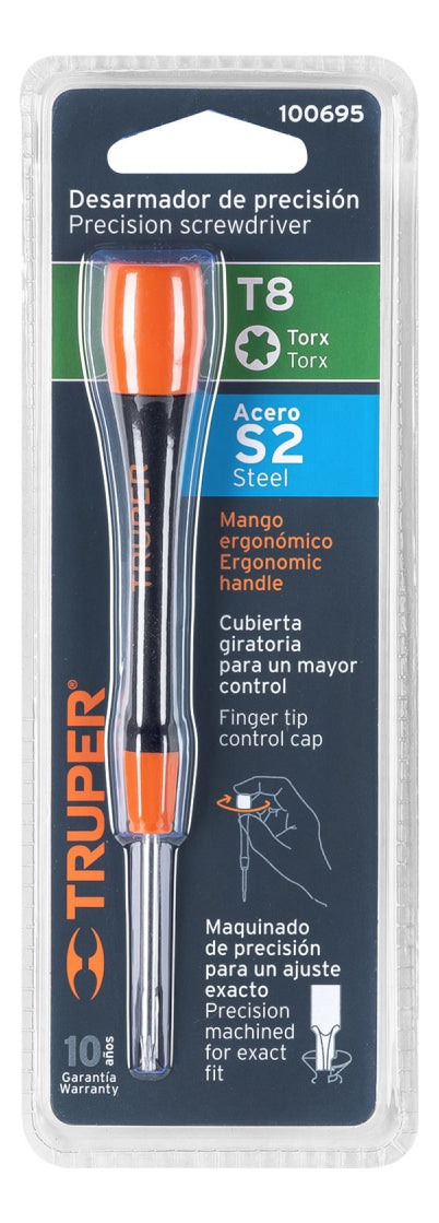 Desarmador De Precisión Torx T8 - Mundo Tool 