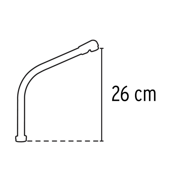 Cuello tipo cobra para mezcladora de fregadero AQCR-94,Foset - Mundo Tool 