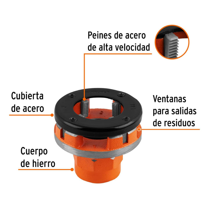 Dado Para Tarrajas 2 ' Truper - Mundo Tool 