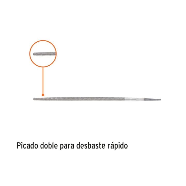 Lima Redonda Muza 10' Truper - Mundo Tool 