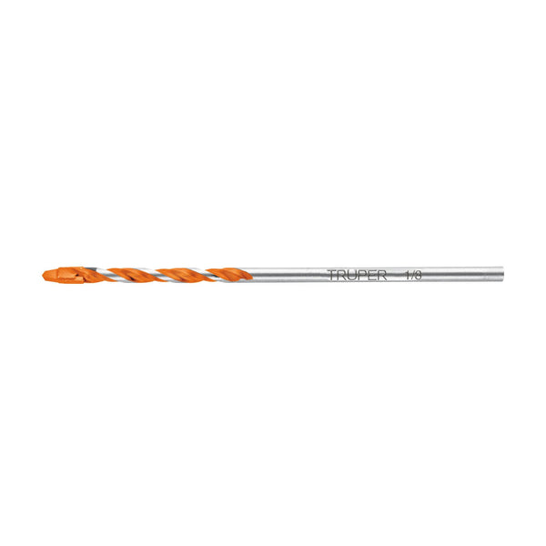 Broca multimaterial 1/8 x 3', Truper - Mundo Tool 