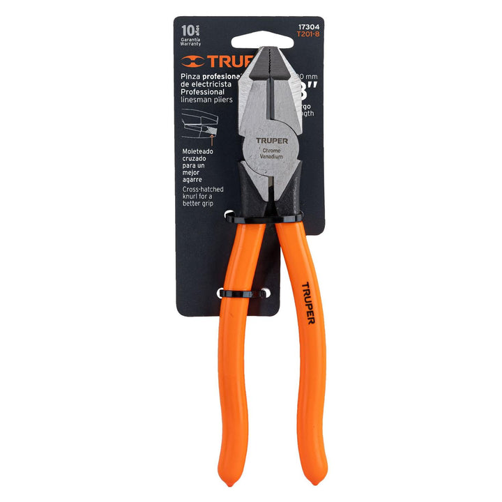 Pinza Profesional Para Electricista - Mundo Tool 