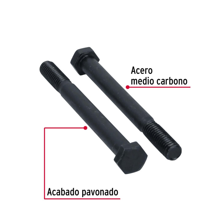 Tornillo Grado 5, 3/8 x 4', bolsa con 30 piezas Fiero - Mundo Tool 