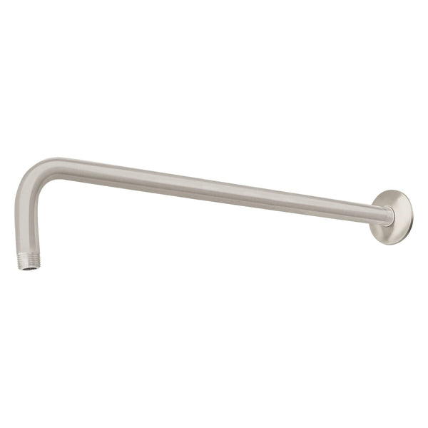 Foset Aqua BCH-600N Brazo recto con chapetón para regadera, 40 cm, satín - Mundo Tool 
