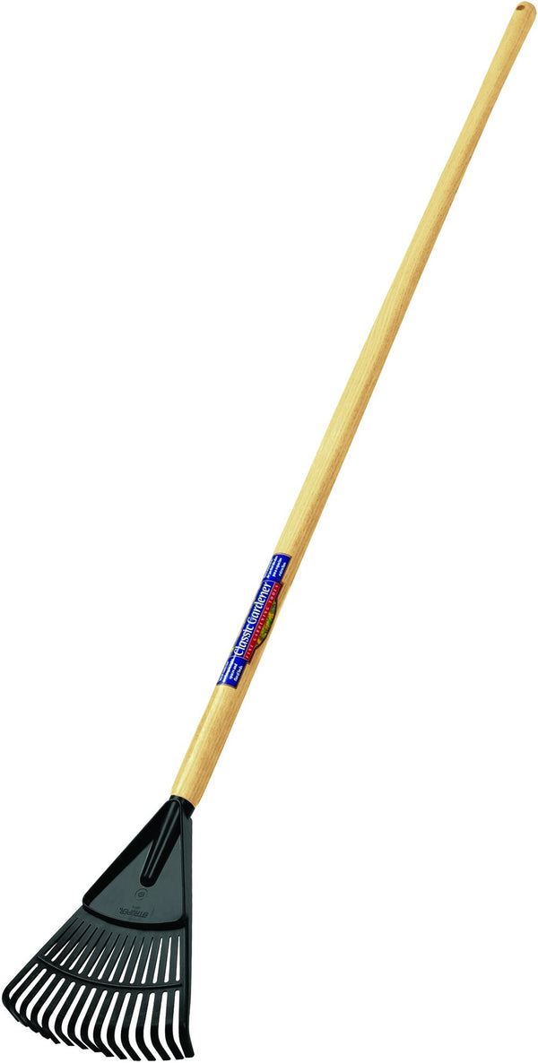 Truper EP15-CG, Escoba plástica de 15 dientes, Classic Gardener - Mundo Tool 