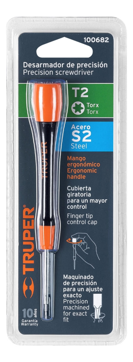 Desarmador De Precisión Torx T2 - Mundo Tool 