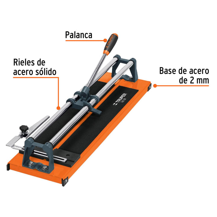 Cortador de azulejo de 20" (50 cm), Truper - Mundo Tool 
