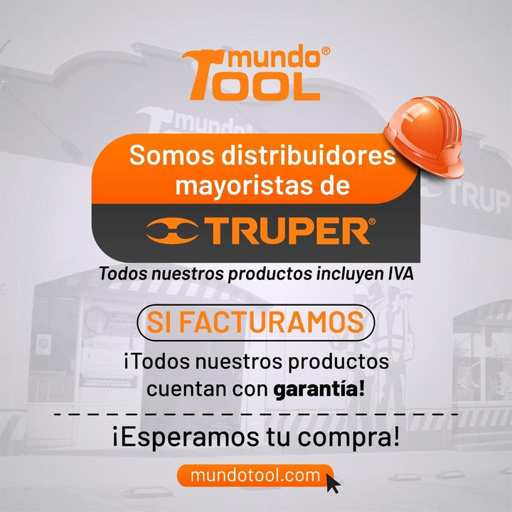 Disco Para Corte De Metal 4-1/2' Tipo 41, Truper Expert Trup - Mundo Tool 