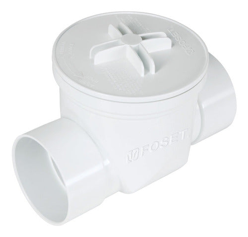 Válvula Check De Abs, 4' Foset 46468 - Mundo Tool 
