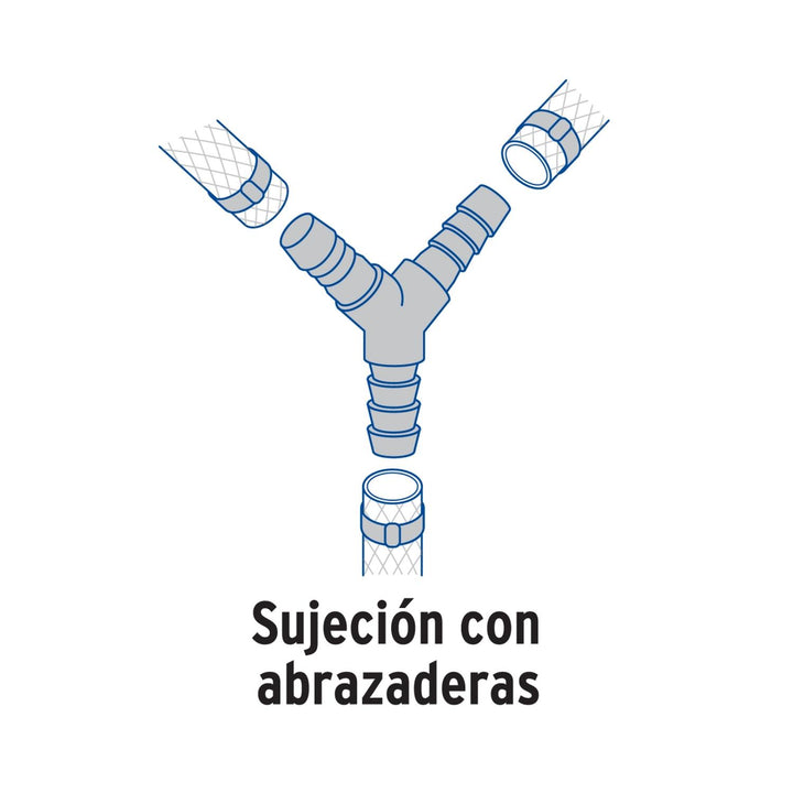 Y inserción, 3/8' Foset - Mundo Tool 