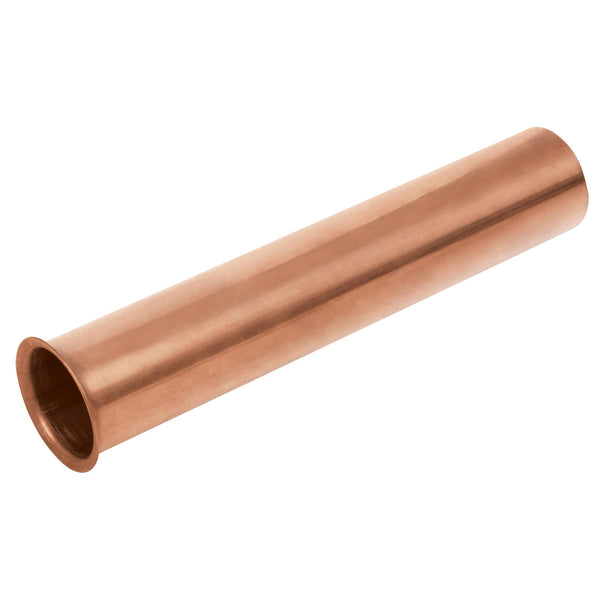 Foset CASQ-F20, Casquillo de cobre para céspol de fregadero, 20 cm - Mundo Tool 