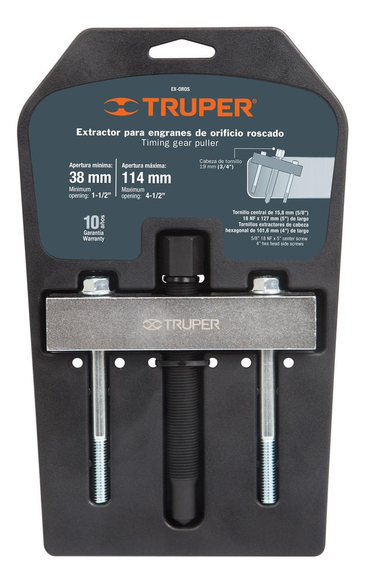 Extractor Para Engranes Y Orificios Roscados Truper - Mundo Tool 