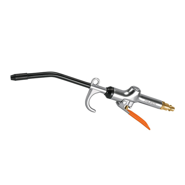 TRUPER Pistola para sopletear con gancho, 120 psi - Mundo Tool 