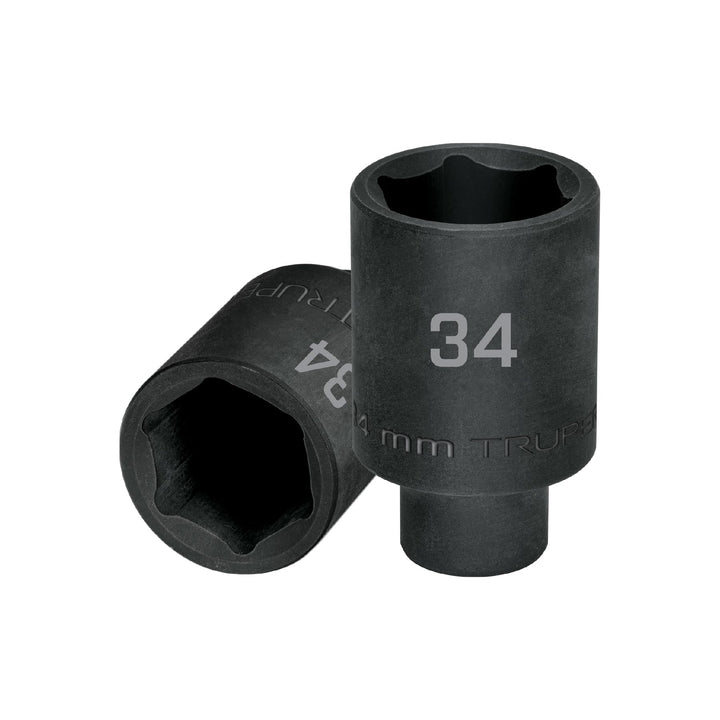 Truper D-7334-ML, Dado largo impacto de 34 mm 6 puntas cuadro 1/2″ - Mundo Tool 