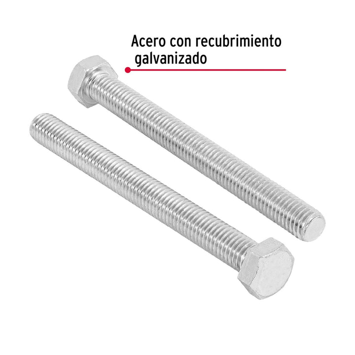 Tornillo tipo máquina, 1/2 x 5', bolsa con 10 pzas Fiero - Mundo Tool 