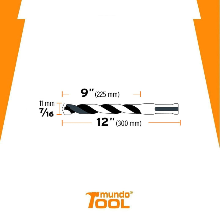 Broca para concreto SDS Plus 7/16x1 Truper - Mundo Tool 