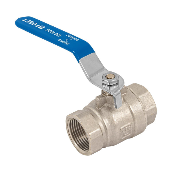 Foset ESRO-1X, Válvula de esfera de 1″, roscable, alta presión - Mundo Tool 