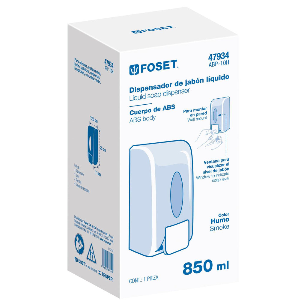 DOSIFICADOR RESINA ABS 13,3x9,7x15,7cm Negro - Resin Dosierbehälter Aus ABS Kunststoff