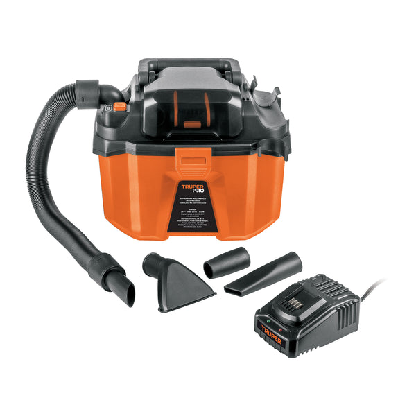 Aspiradora, 20V, 1 batería 2Ah, TRUPER PRO - Mundo Tool 