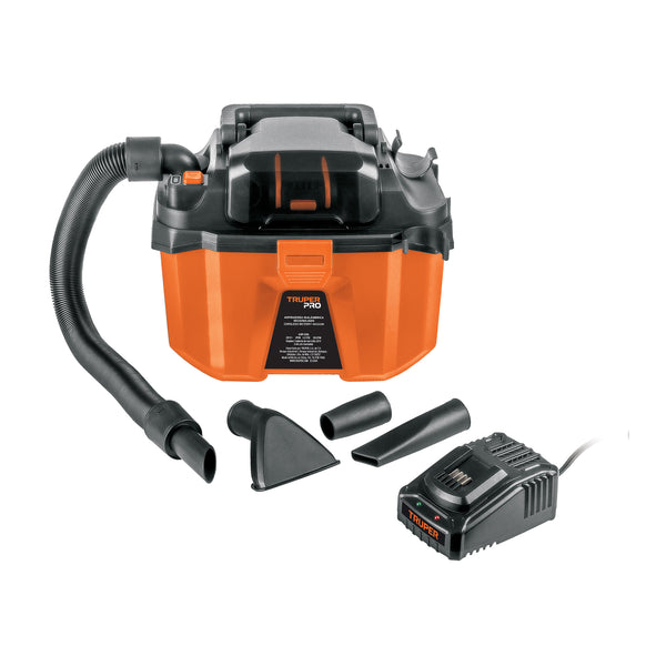 Aspiradora 20V, sin accesorios, TRUPER PRO - Mundo Tool 