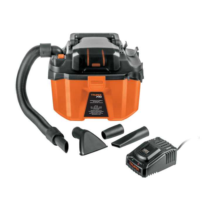 Aspiradora 20V, sin accesorios, TRUPER PRO - Mundo Tool 