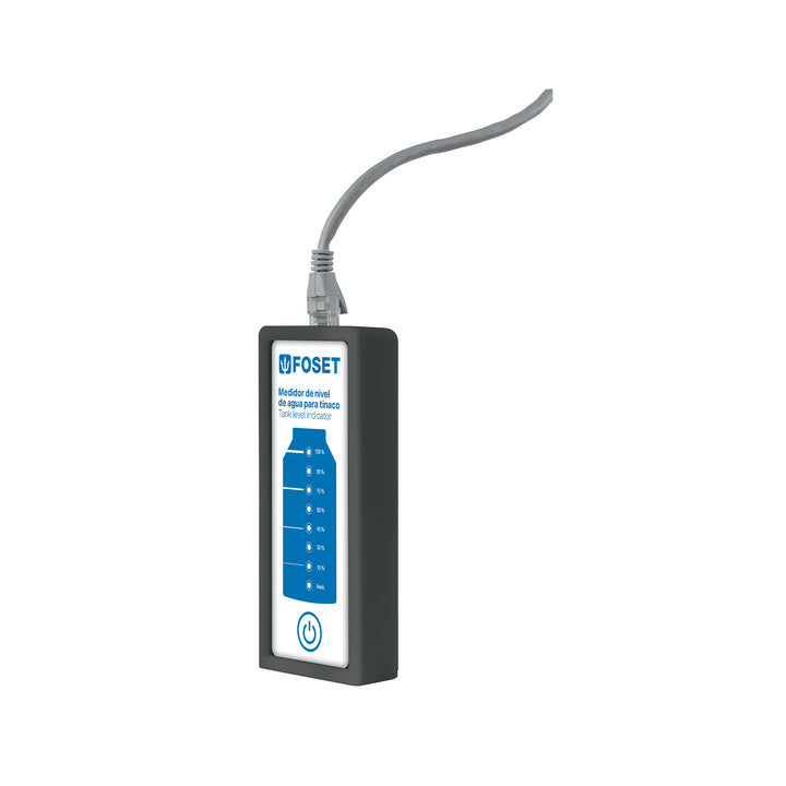 Medidor de nivel de agua para Tinaco, FOSET - Mundo Tool 