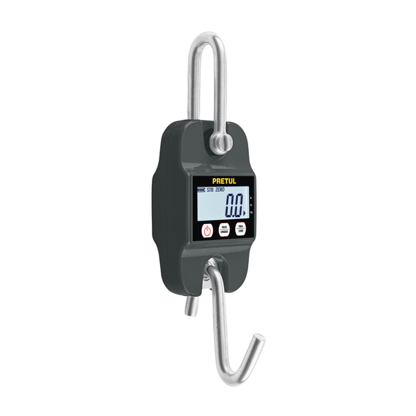 Báscula electrónica colgante, de pilas, 300 kg, PRETUL - Mundo Tool 