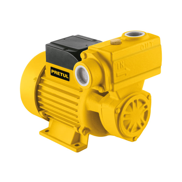 Bomba periférica autocebante 3/4HP, uso agrícola, PRETUL - Mundo Tool 