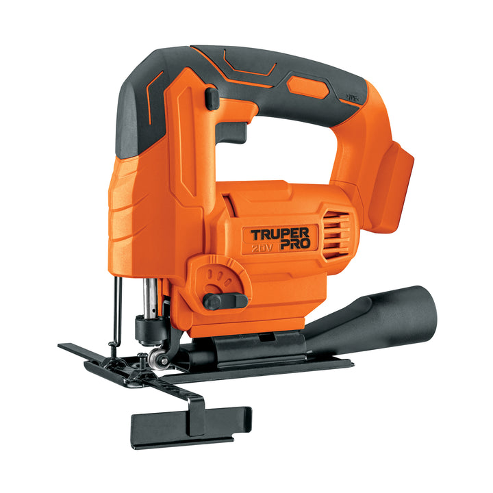 Sierra caladora 20V, sin accesorios, TRUPER PRO - Mundo Tool 