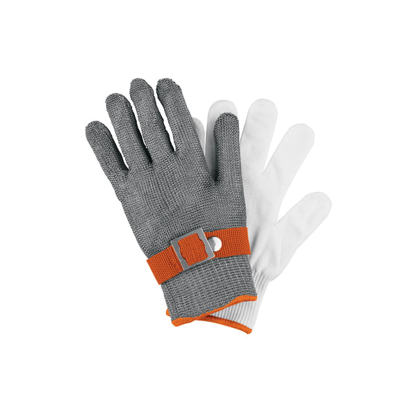 Guante Anticorte NV 5 de Acero Inoxidable, G, Truper - Mundo Tool 