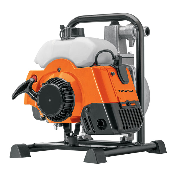 Motobomba autocebante 1'x1', gasolina 2HP, agrícola, TRUPER - Mundo Tool 