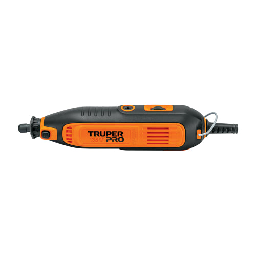 Herramienta rotativa 135W con 97 accesorios, TRUPER PRO