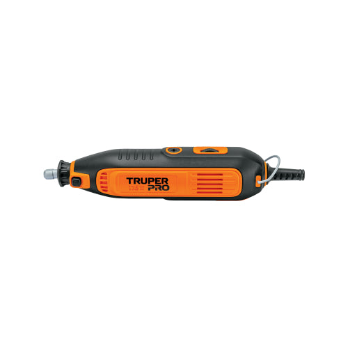 Herramienta rotativa 135W con 211 accesorios, TRUPER PRO