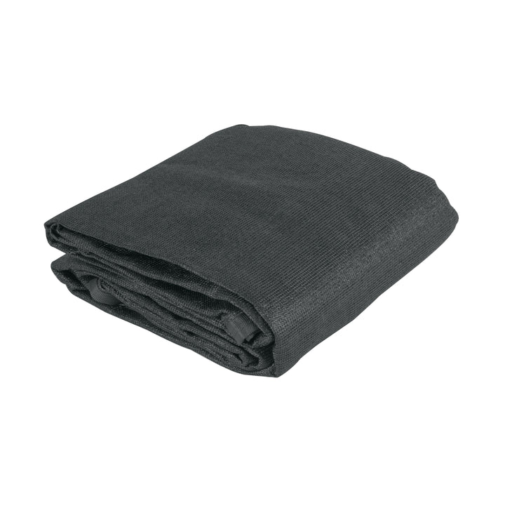 Toldo raschel negro de 4 m, 90% sombra, ancho 3 m, FIERO - Mundo Tool 