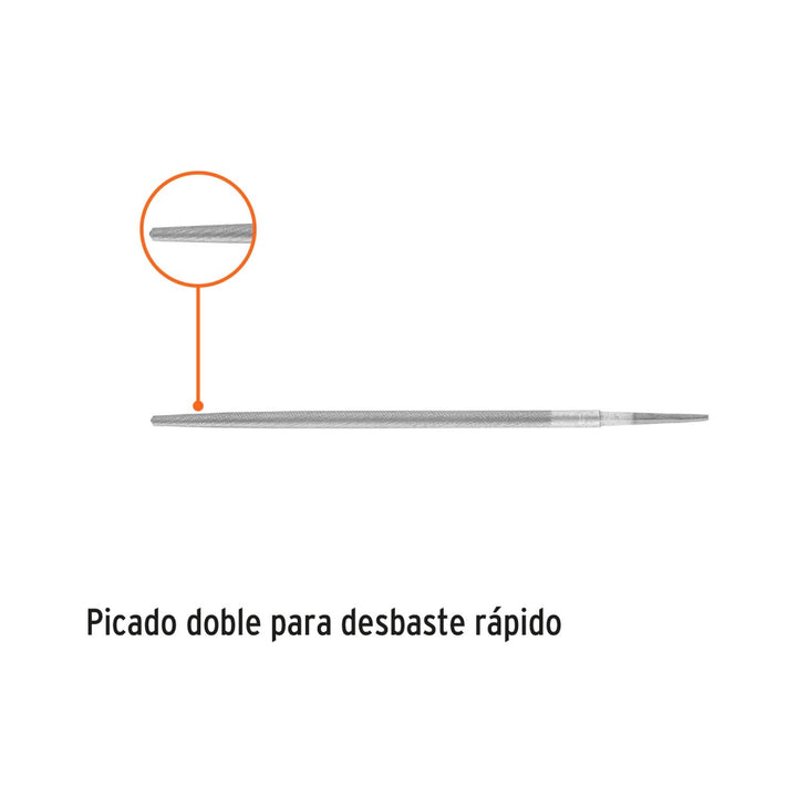 Lima Redonda Muza 12' Truper - Mundo Tool 