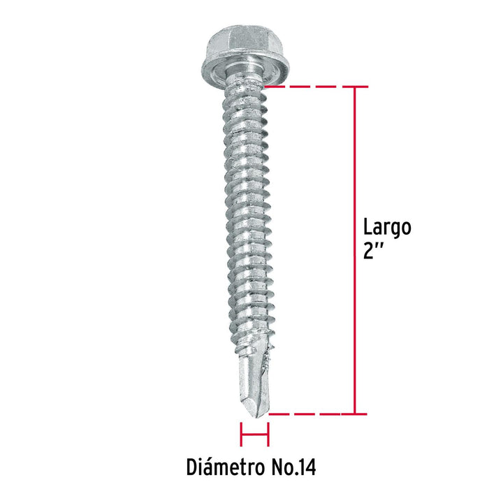 Pija Punta De Broca 2' Caja Con 50 Pzas Fiero - Mundo Tool 