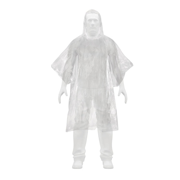 Pretul PONCHO-PD, Poncho o capamanga desechable - Mundo Tool 