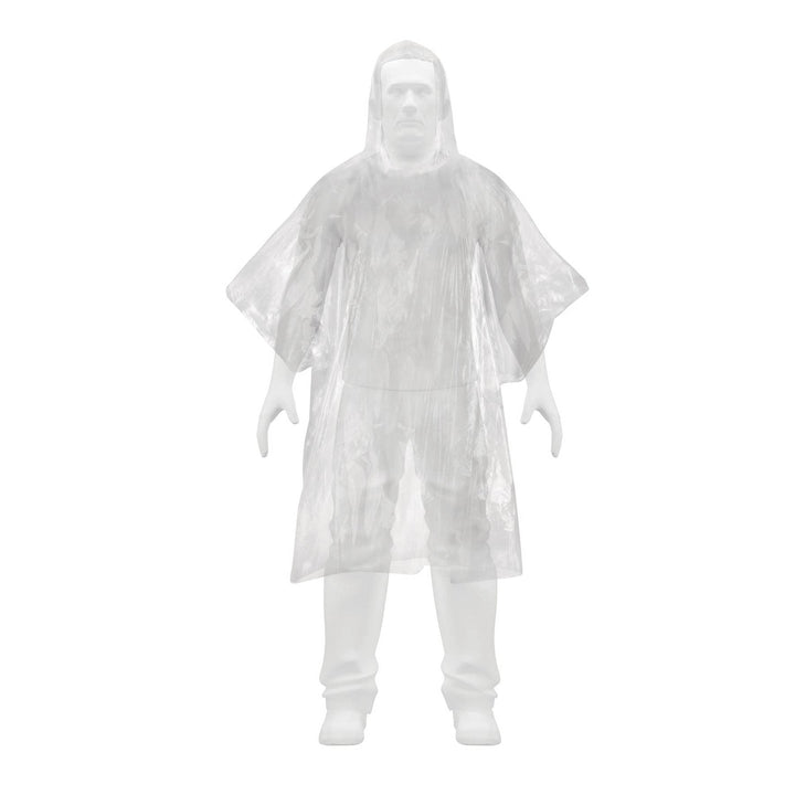 Pretul PONCHO-PD, Poncho o capamanga desechable - Mundo Tool 