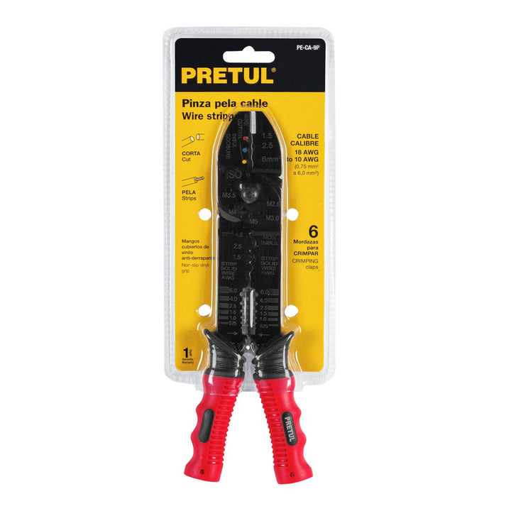 Pinza Pelacable 9' Pretul - Mundo Tool 