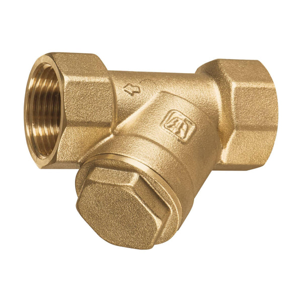 Foset FILY-1, Filtro de latón en ″Y″, 1″ - Mundo Tool 