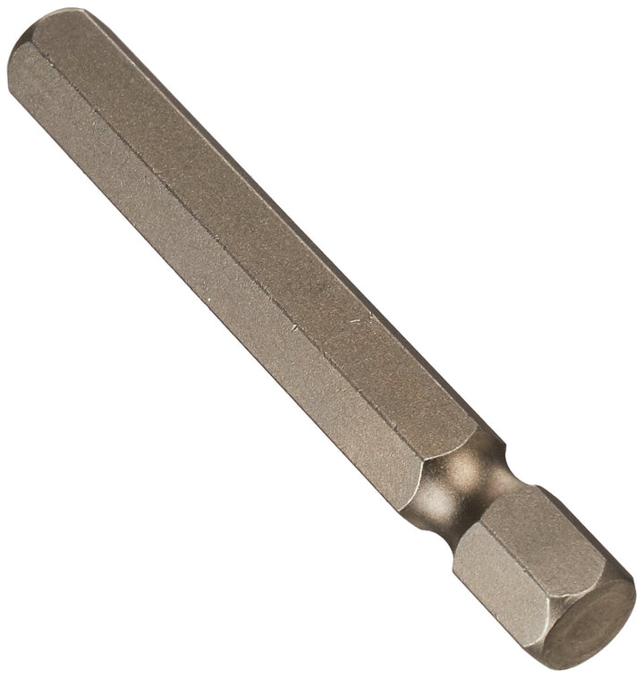 Truper DES-H1/4-2, 10 Puntas hexagonales, largo 2″, punta H1/4 - Mundo Tool 