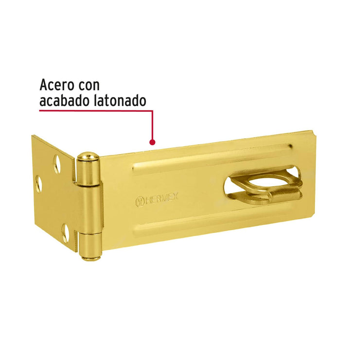 Portacandado Latonado 4-1/2' Hermex - Mundo Tool 