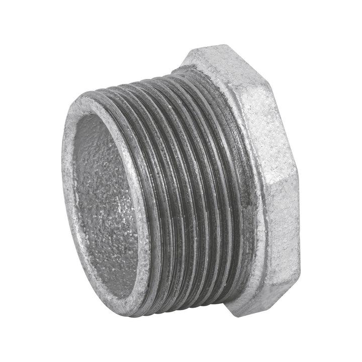 Reducción bushing, acero galvanizado, 1-1/4 x 1' Foset - Mundo Tool 