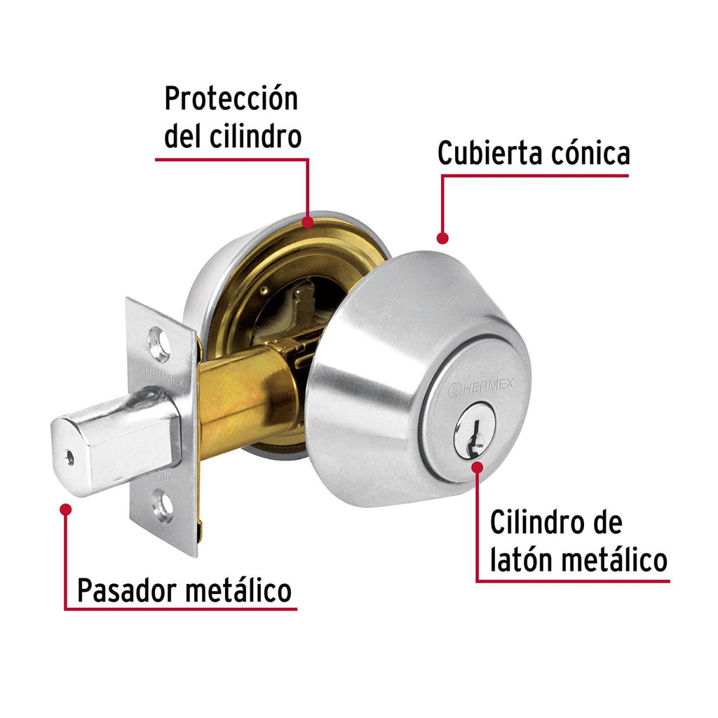 Cerradura Cilindro Pomo – BP ECUADOR